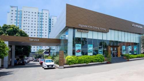 HCM: Đại lí Hyundai Kinh Dương Vương 